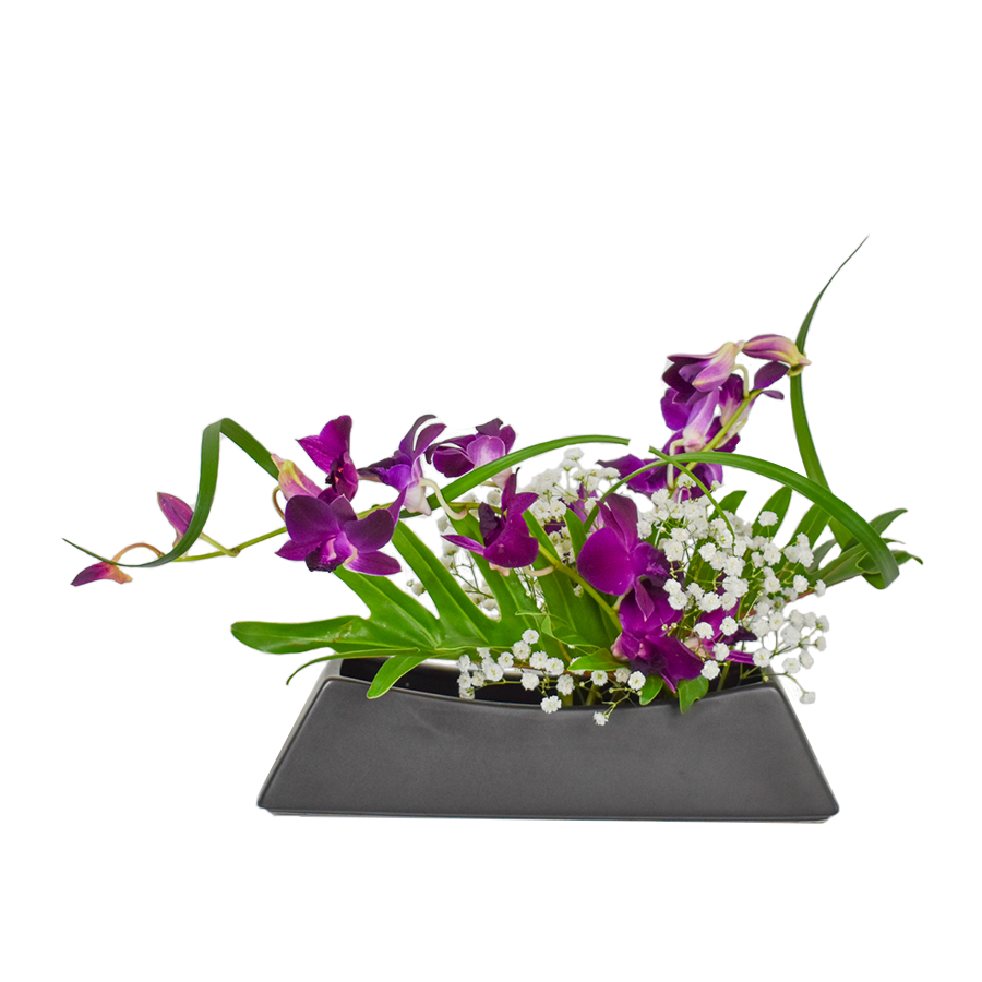Summer Arrangement: Tropical Whirl