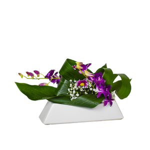 April Arrangement: Lay on the Layers