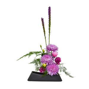 Spring Arrangement: Pretty in Purple